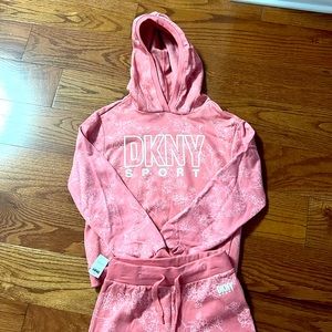 DKNY sport two piece set. Girls, size 12